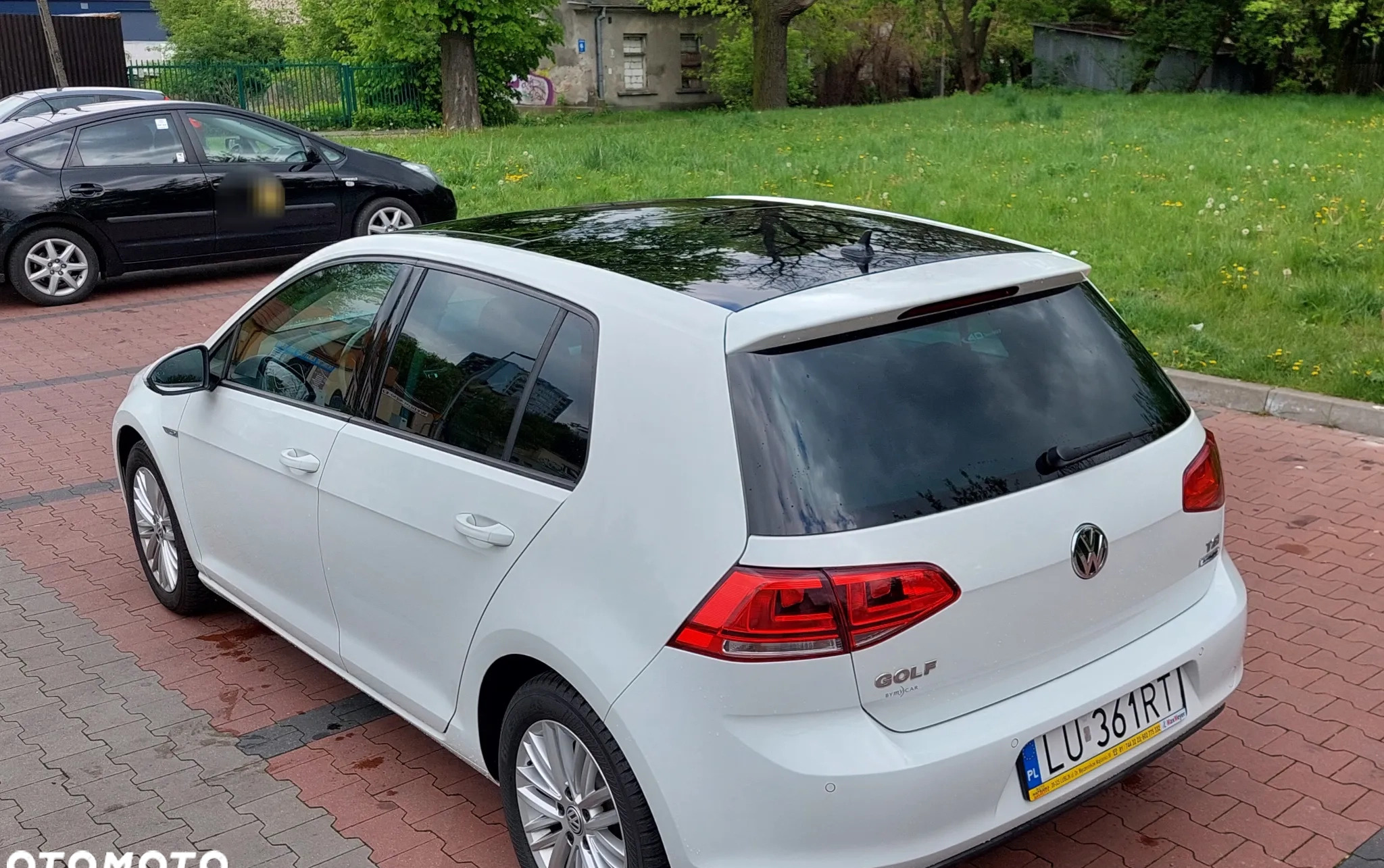 Volkswagen Golf cena 53900 przebieg: 95500, rok produkcji 2014 z Lublin małe 352